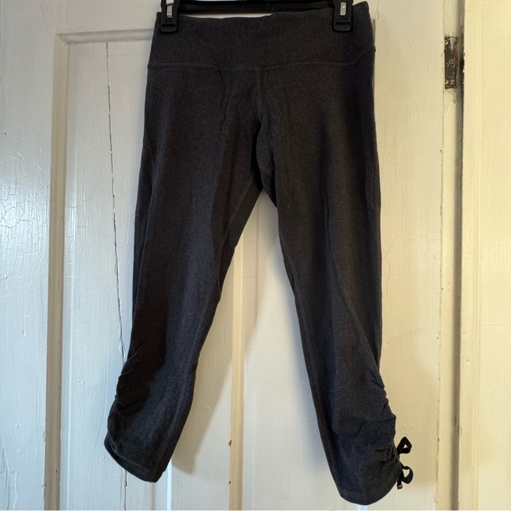 Lululemon scrunch cotton leggings